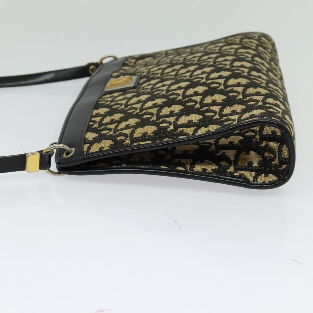 DIOR Shoulder Bag Navy Gold - Picture 4 of 12